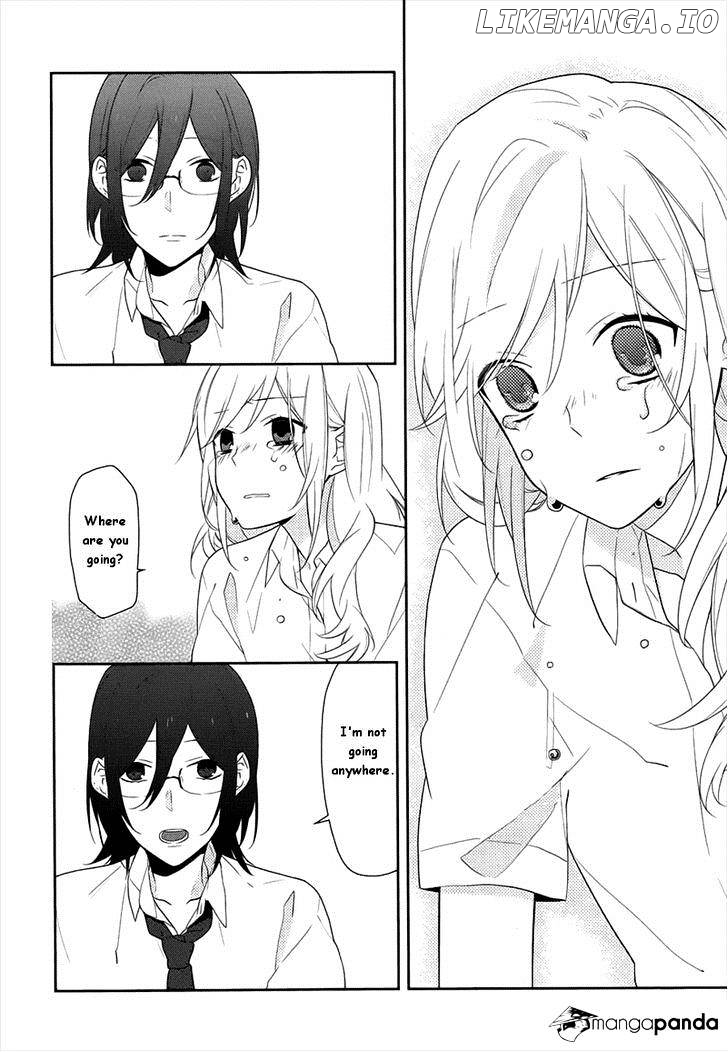 Horimiya, Chapter 20 image 21